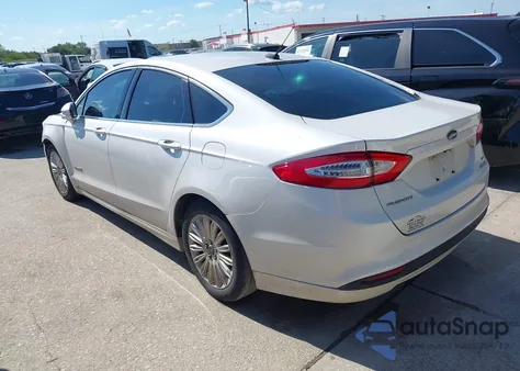 2013 Ford Fusion Hybrid Se z USA, uszkodzony, nr VIN 3FA6P0LU7DR296361